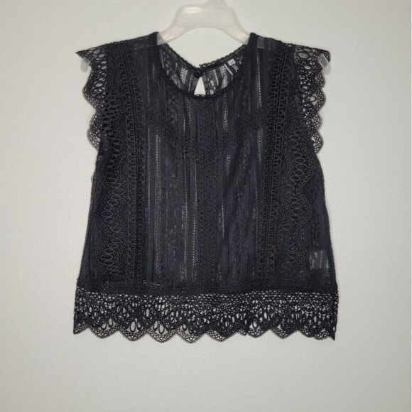 Goth Grunge Lace Witchy Whimsygoth Lot 1 Dress, 1 Top Size Medium - Picture 6 of 9